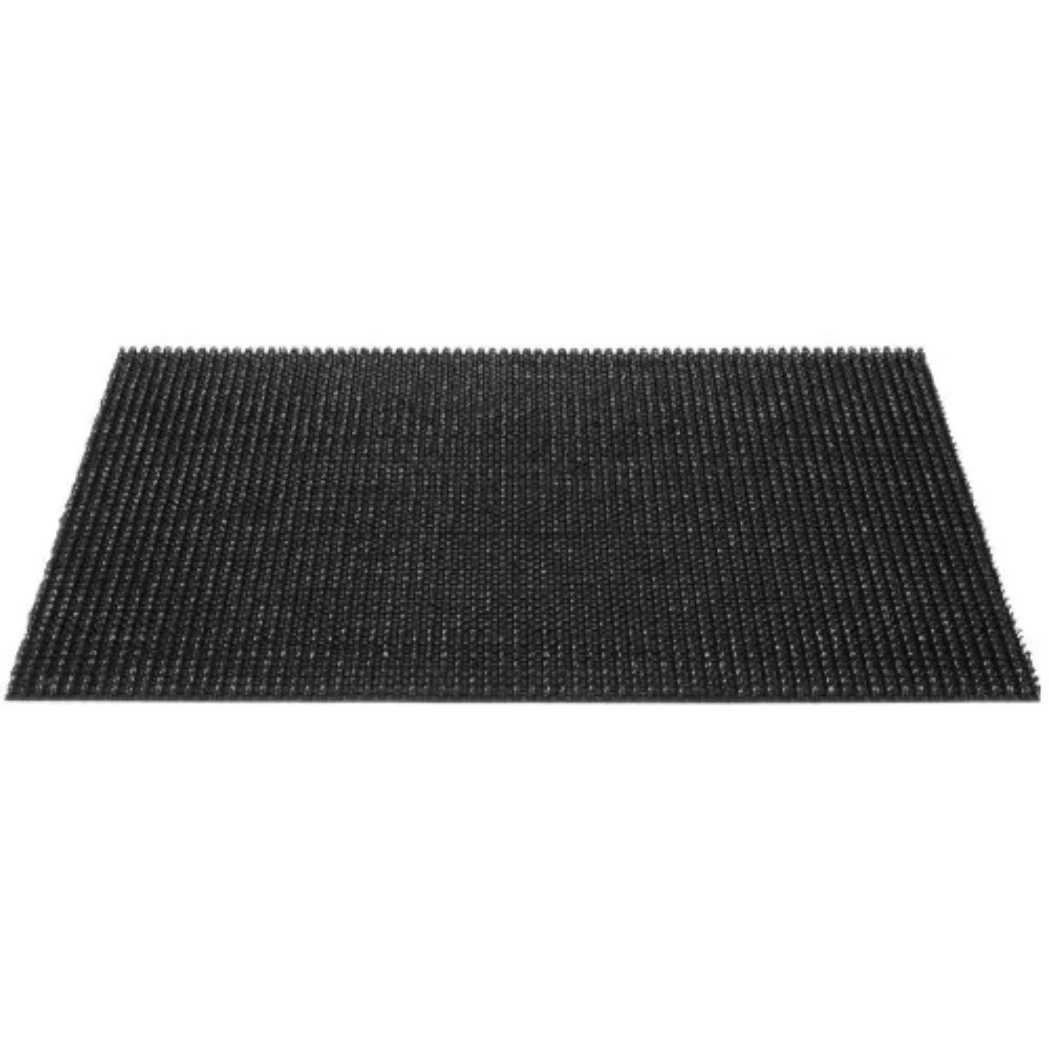 Covoraș de intrare QUEENS 60x80 cm, 12mm, Negru